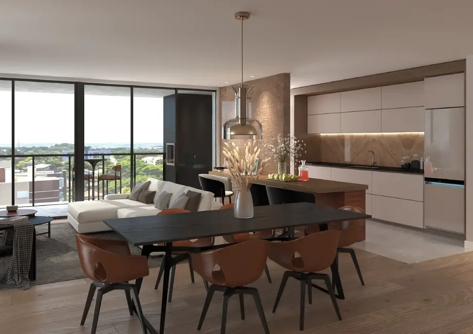 Foto 1 de Apartamento com 2 quartos à venda, 120m2 em Bacacheri, Curitiba - PR