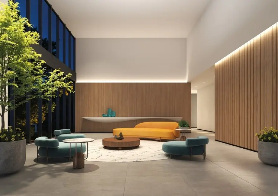 Foto 3 de Apartamento com 2 quartos à venda, 120m2 em Bacacheri, Curitiba - PR