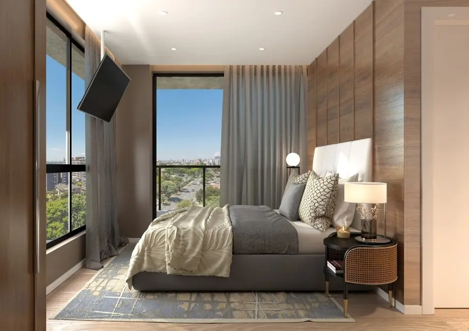 Foto 6 de Apartamento com 2 quartos à venda, 120m2 em Bacacheri, Curitiba - PR