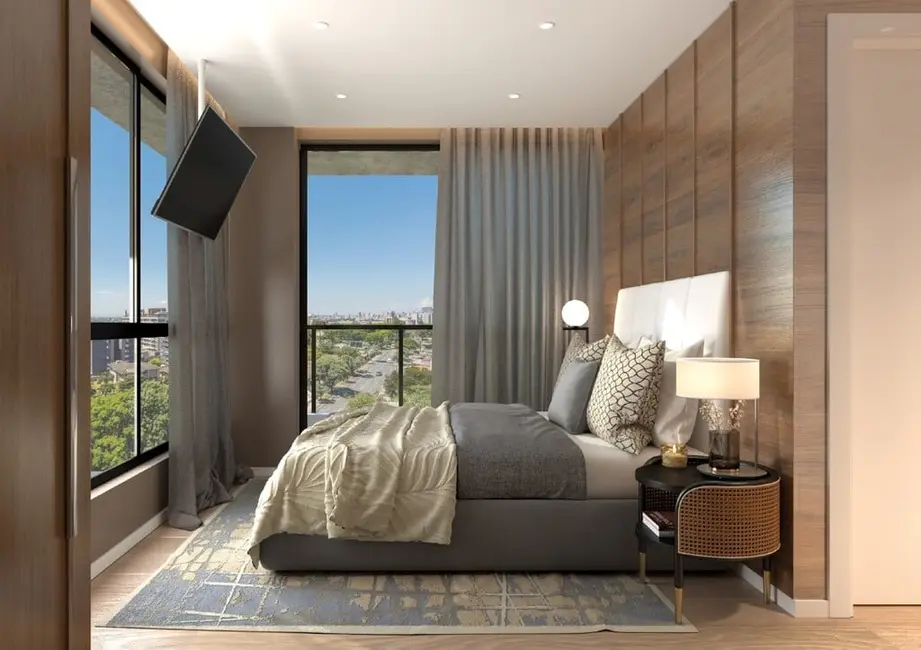 Foto 6 de Apartamento com 2 quartos à venda, 94m2 em Bacacheri, Curitiba - PR