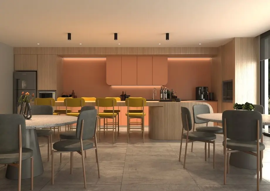 Foto 1 de Apartamento com 2 quartos à venda, 94m2 em Bacacheri, Curitiba - PR