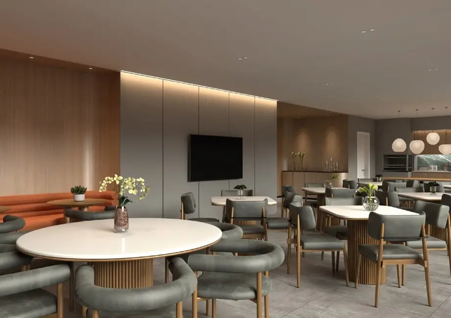 Foto 8 de Apartamento com 2 quartos à venda, 94m2 em Bacacheri, Curitiba - PR