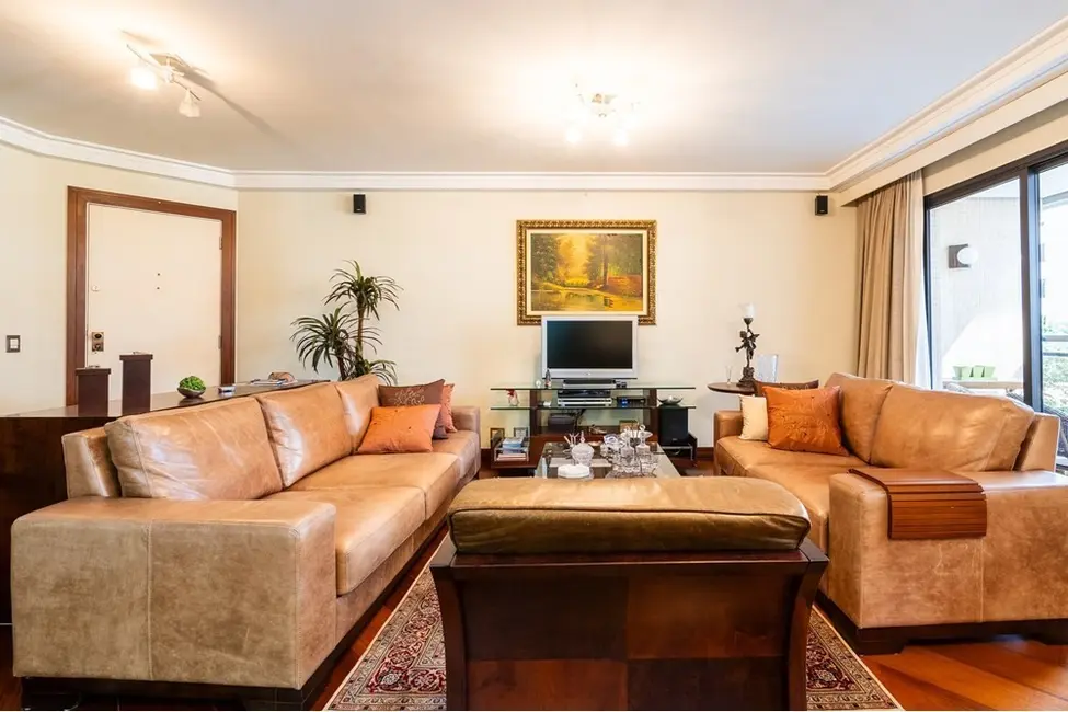 Foto 4 de Apartamento com 3 quartos à venda, 120m2 em Moema, São Paulo - SP