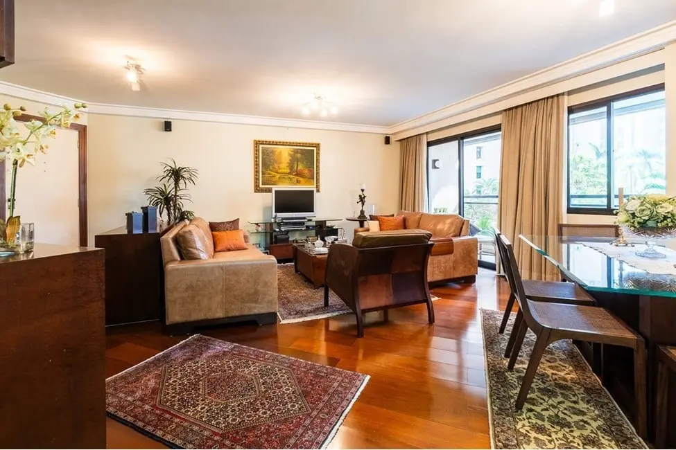 Foto 1 de Apartamento com 3 quartos à venda, 120m2 em Moema, São Paulo - SP