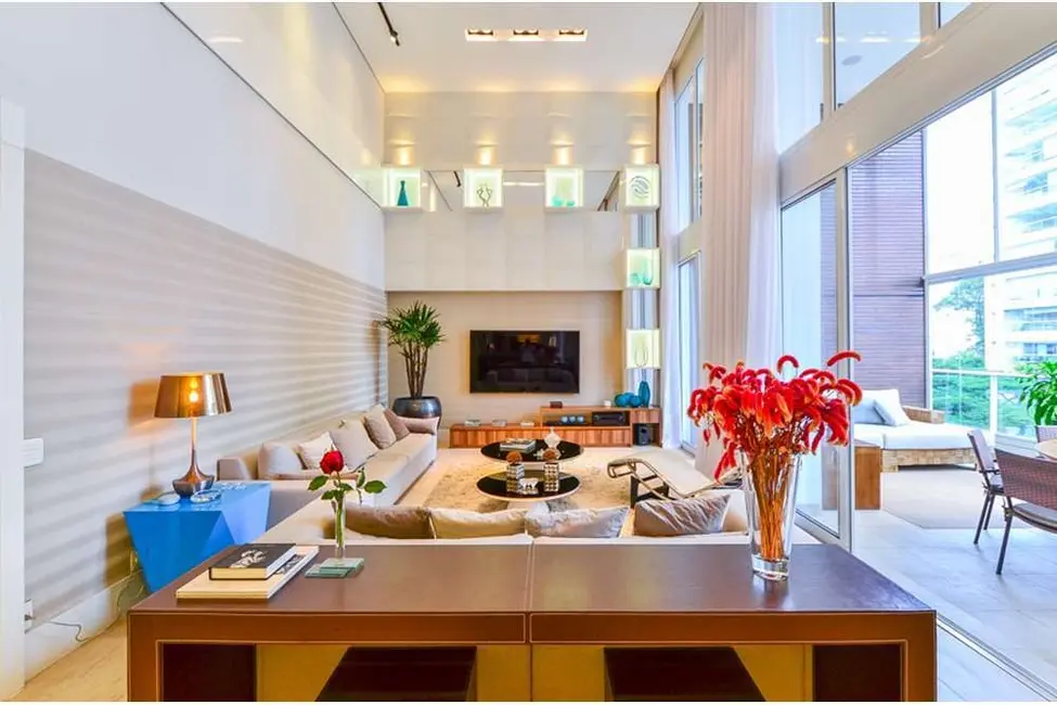 Foto 5 de Apartamento com 4 quartos à venda, 293m2 em Campo Belo, São Paulo - SP