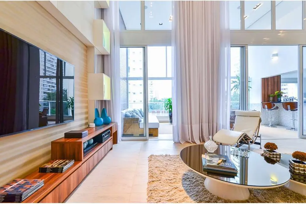 Foto 4 de Apartamento com 4 quartos à venda, 293m2 em Campo Belo, São Paulo - SP