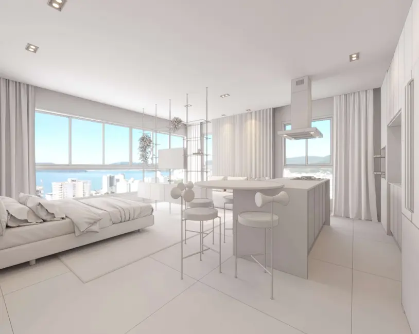 Foto 3 de Apartamento com 1 quarto à venda, 46m2 em Porto Belo - SC