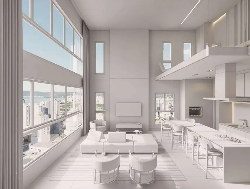 Foto 2 de Apartamento com 1 quarto à venda, 46m2 em Porto Belo - SC