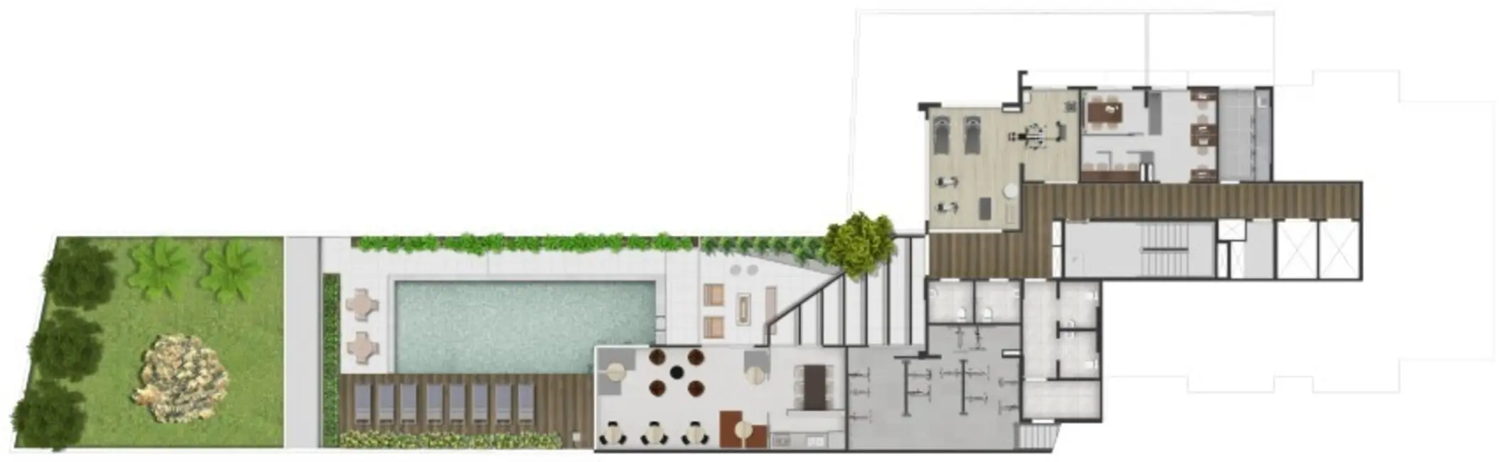 Foto 2 de Apartamento com 1 quarto à venda, 28m2 em Perdizes, São Paulo - SP