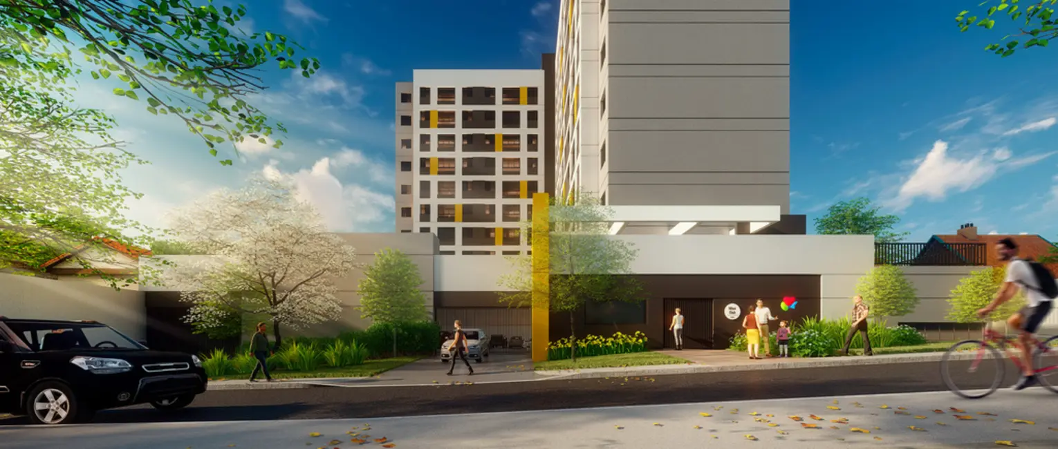 Foto 2 de Apartamento com 1 quarto à venda, 26m2 em Vila Itaim, São Paulo - SP