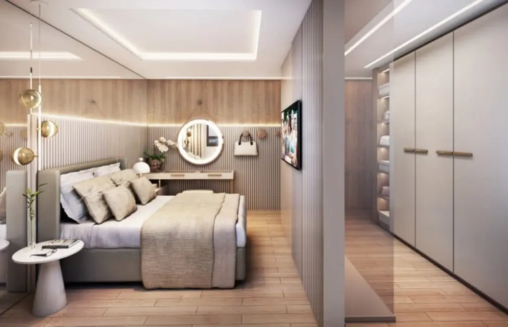 Apartamento com 3 quartos à venda, 78m2 em Cristo Rei, Curitiba - PR - imagem 8 Foto 8 de Apartamento com 3 quartos à venda, 78m2 em Cristo Rei, Curitiba - PR