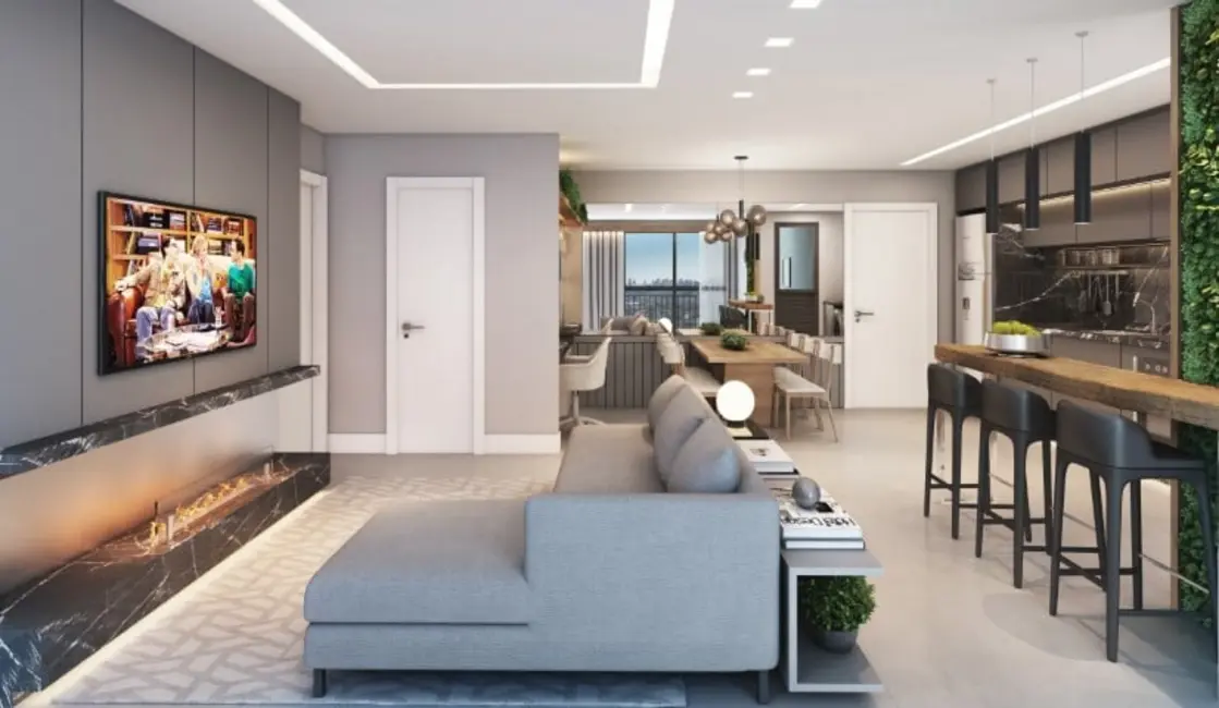 Foto 7 de Apartamento com 1 quarto à venda, 63m2 em Cristo Rei, Curitiba - PR