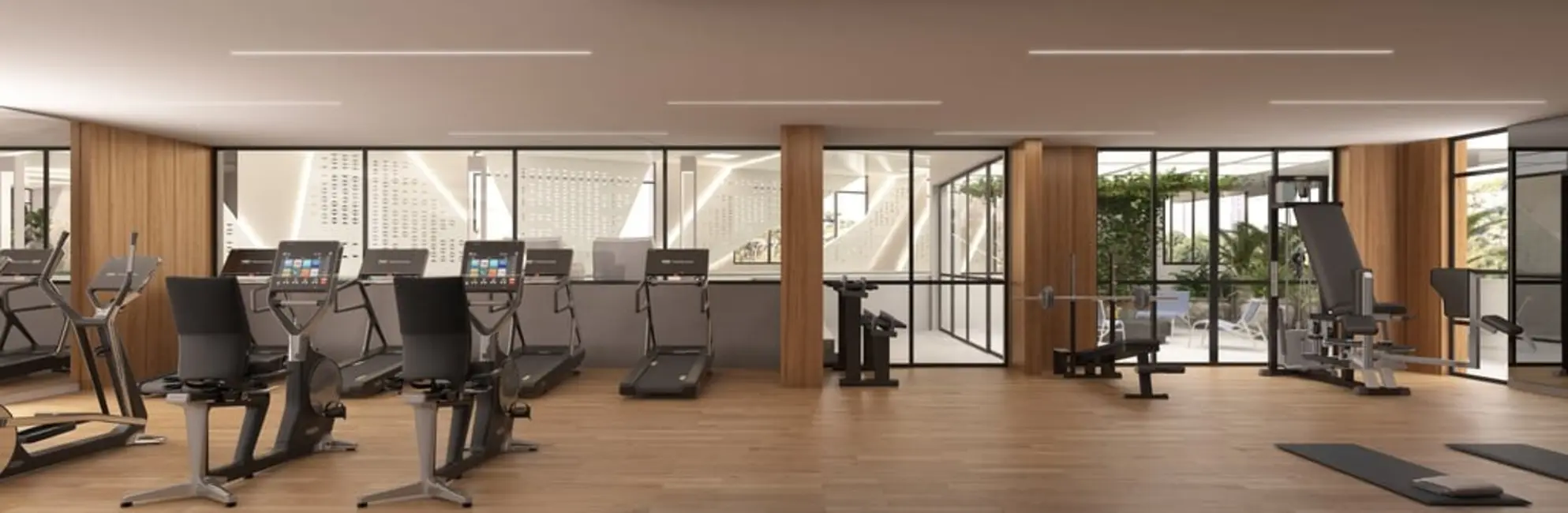 Foto 8 de Apartamento com 3 quartos à venda, 155m2 em Cabral, Curitiba - PR