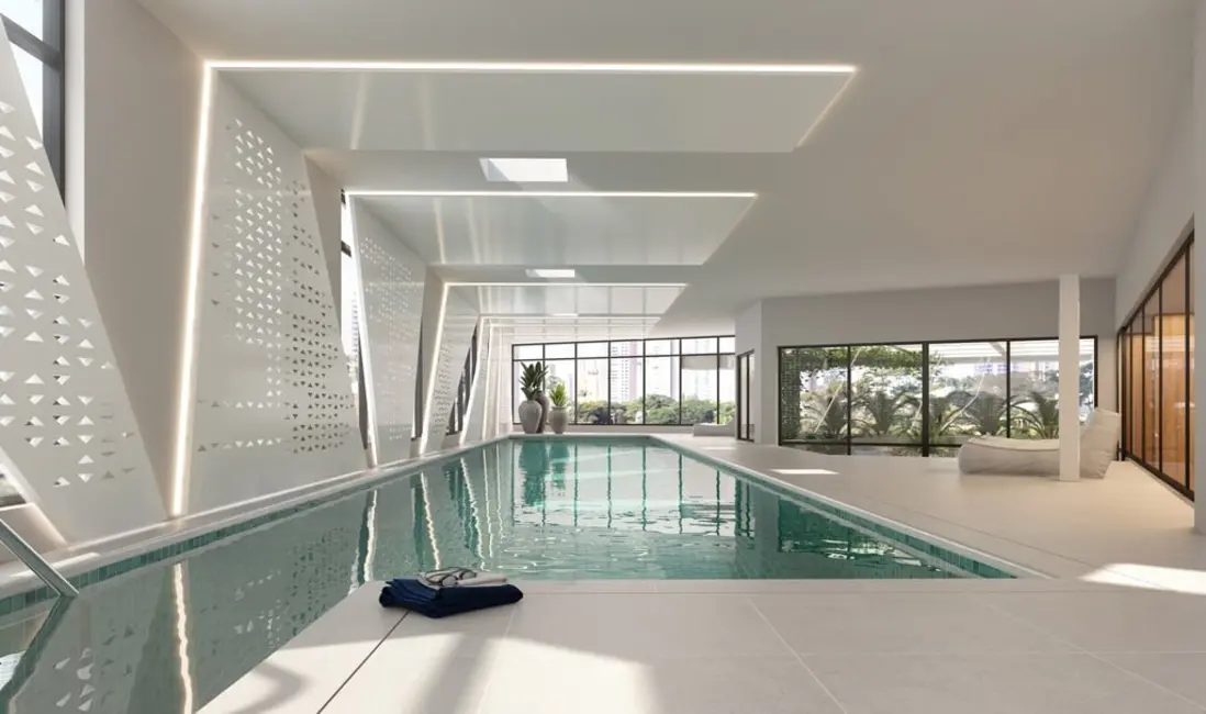 Foto 1 de Apartamento com 3 quartos à venda, 155m2 em Cabral, Curitiba - PR