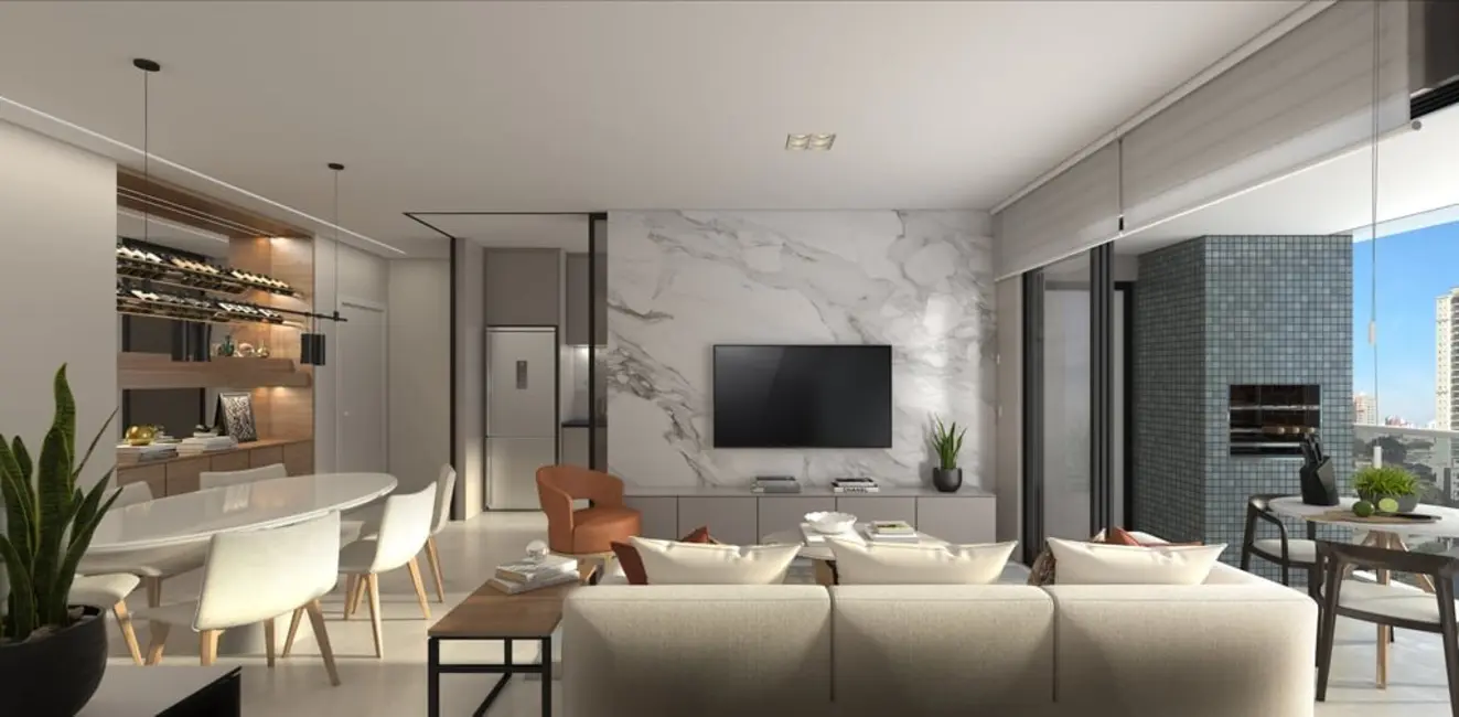 Foto 6 de Apartamento com 3 quartos à venda, 155m2 em Cabral, Curitiba - PR