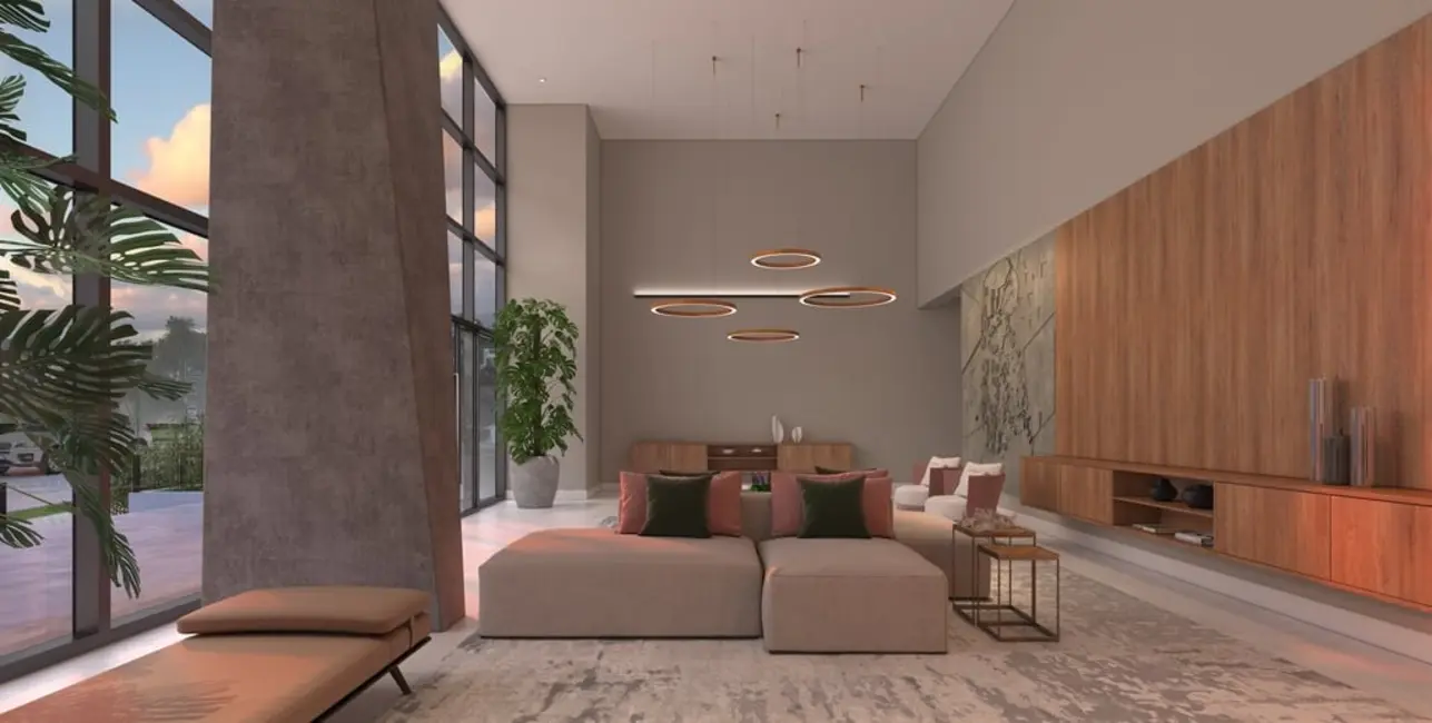 Foto 2 de Apartamento com 3 quartos à venda, 107m2 em Cabral, Curitiba - PR