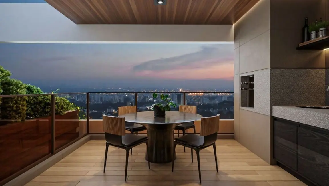 Foto 6 de Apartamento com 3 quartos à venda, 235m2 em Bigorrilho, Curitiba - PR