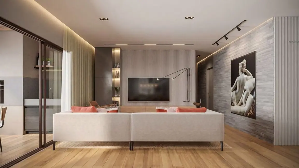 Foto 3 de Apartamento com 3 quartos à venda, 235m2 em Bigorrilho, Curitiba - PR