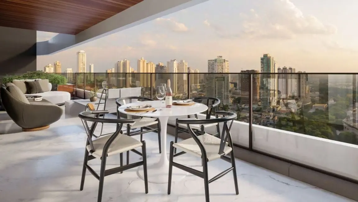 Foto 8 de Apartamento com 3 quartos à venda, 165m2 em Bigorrilho, Curitiba - PR