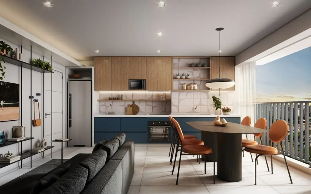 Foto 4 de Apartamento com 1 quarto à venda, 57m2 em Moema, São Paulo - SP