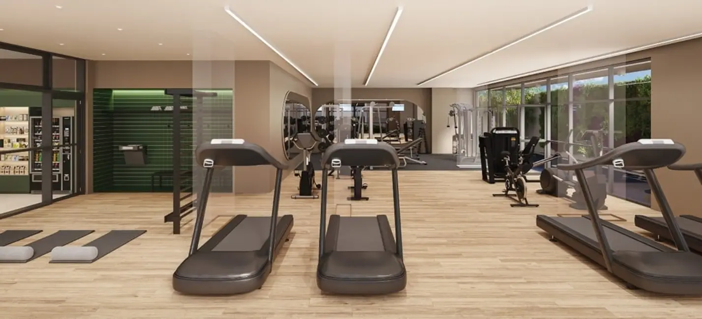 Foto 7 de Apartamento com 1 quarto à venda, 57m2 em Moema, São Paulo - SP