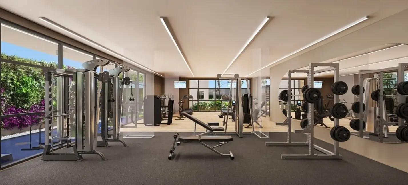 Foto 6 de Apartamento com 1 quarto à venda, 44m2 em Moema, São Paulo - SP