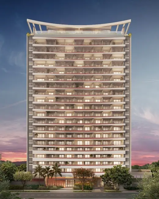 Foto 1 de Apartamento com 1 quarto à venda, 33m2 em Moema, São Paulo - SP