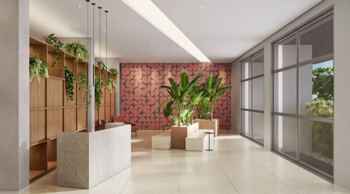 Foto 3 de Apartamento com 1 quarto à venda, 33m2 em Moema, São Paulo - SP