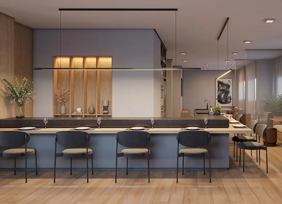 Foto 6 de Apartamento com 1 quarto à venda, 28m2 em Santo Amaro, São Paulo - SP