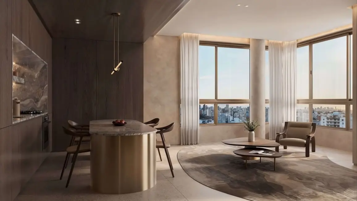 Foto 8 de Apartamento com 2 quartos à venda, 93m2 em Batel, Curitiba - PR