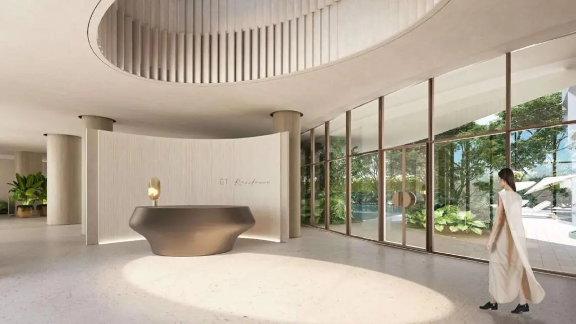 Foto 3 de Apartamento com 2 quartos à venda, 93m2 em Batel, Curitiba - PR