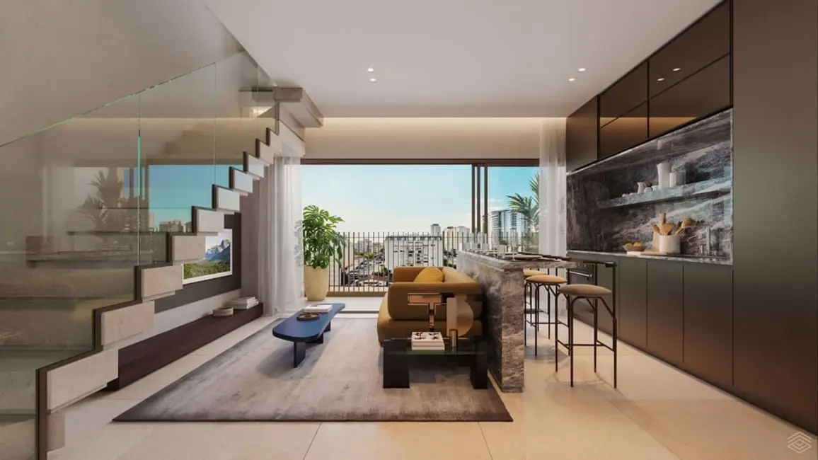 Foto 5 de Apartamento com 1 quarto à venda, 44m2 em Batel, Curitiba - PR