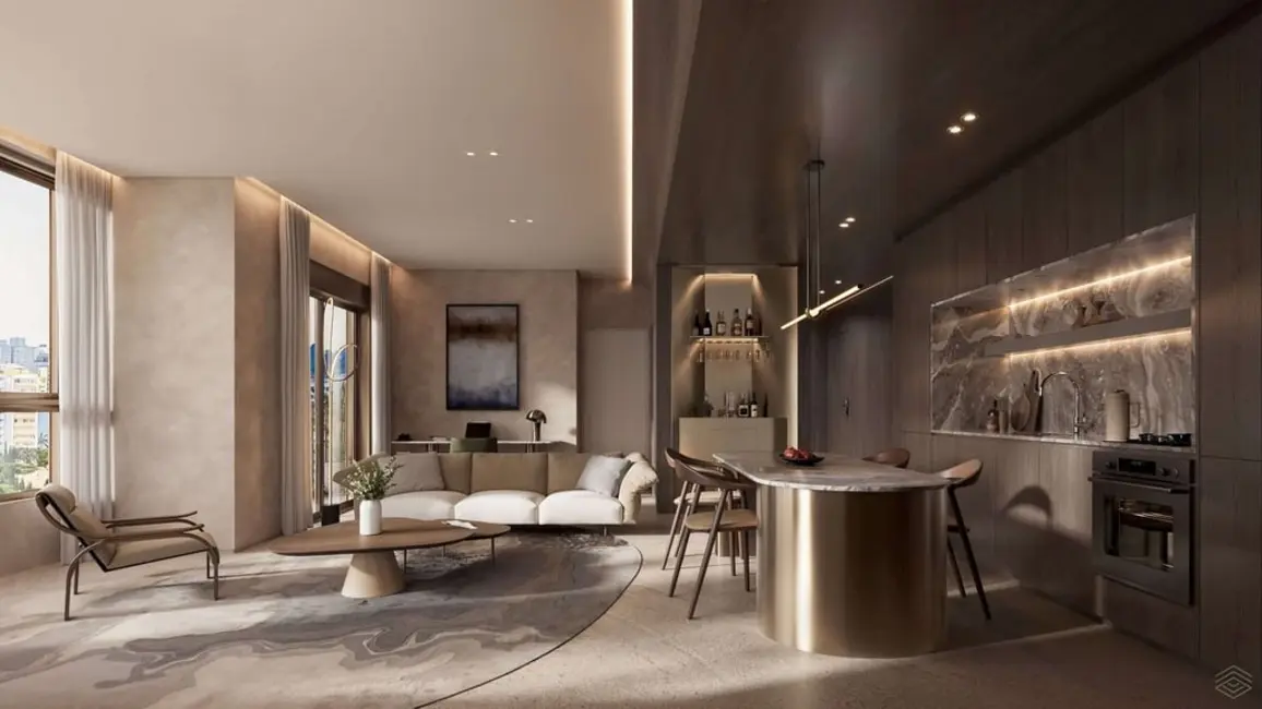 Foto 7 de Apartamento com 1 quarto à venda, 26m2 em Batel, Curitiba - PR