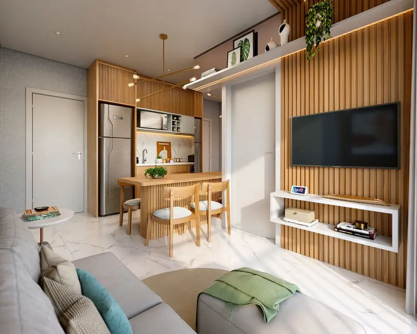 Foto 4 de Apartamento com 3 quartos à venda, 54m2 em São Paulo - SP