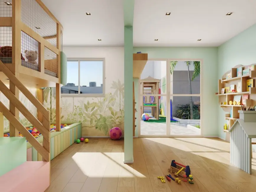 Foto 8 de Apartamento com 3 quartos à venda, 54m2 em São Paulo - SP