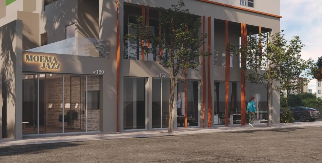 Foto 2 de Apartamento com 2 quartos à venda, 49m2 em Moema, São Paulo - SP