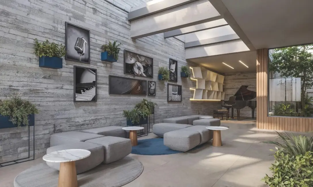 Foto 5 de Apartamento com 2 quartos à venda, 49m2 em Moema, São Paulo - SP