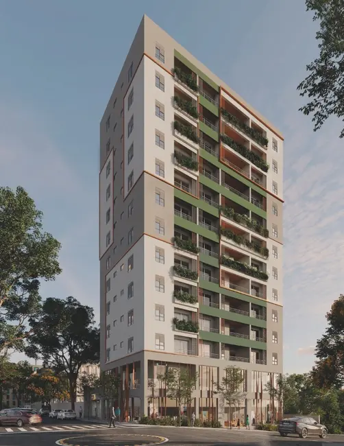 Foto 1 de Apartamento com 2 quartos à venda, 49m2 em Moema, São Paulo - SP