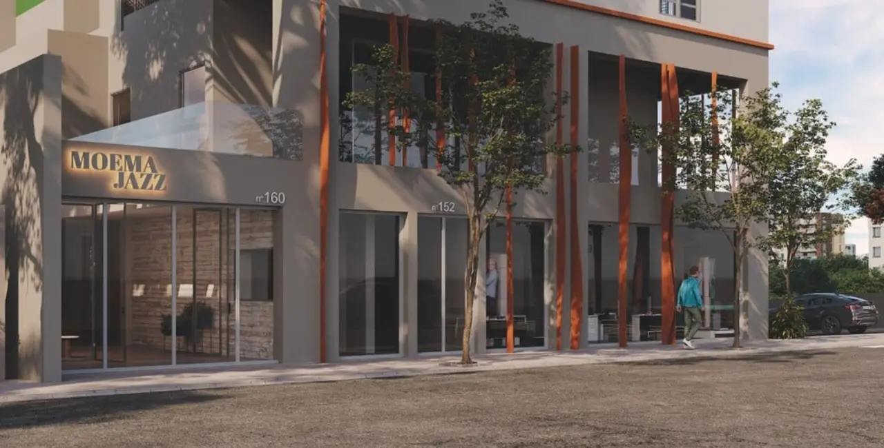 Apartamento com 1 quarto à venda, 23m2 em Moema, São Paulo - SP - imagem 2 Foto 2 de Apartamento com 1 quarto à venda, 23m2 em Moema, São Paulo - SP