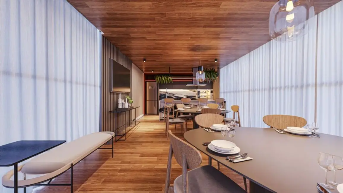 Foto 9 de Apartamento com 1 quarto à venda, 33m2 em Fazenda, Itajai - SC