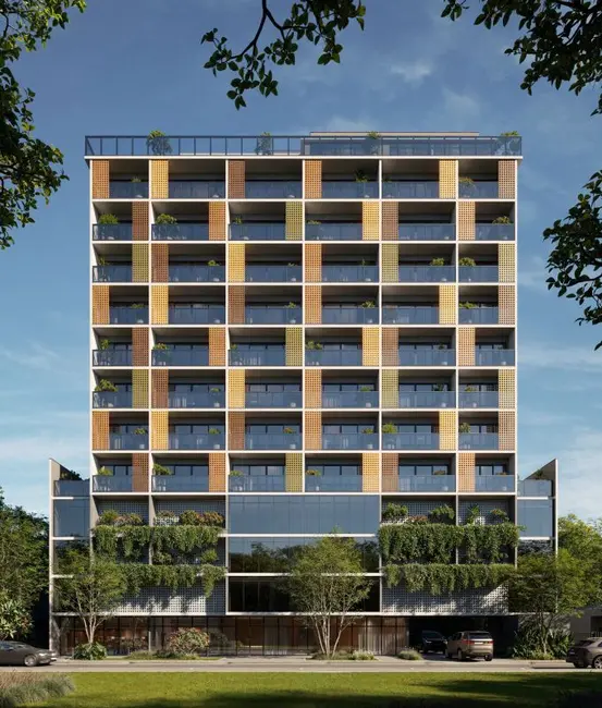 Foto 2 de Apartamento com 1 quarto à venda, 33m2 em Fazenda, Itajai - SC