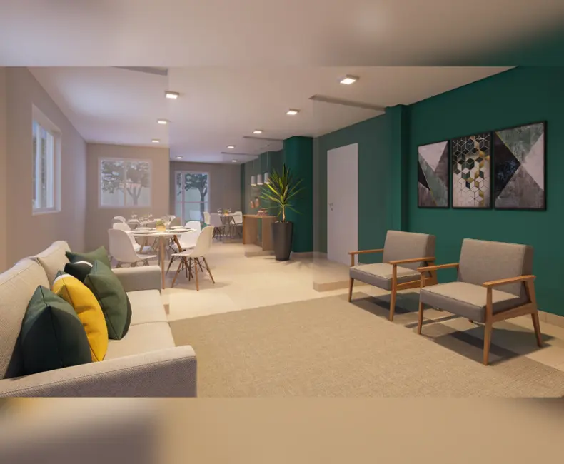 Foto 3 de Apartamento com 2 quartos à venda, 32m2 em Jardim Ubirajara (Zona Sul), São Paulo - SP