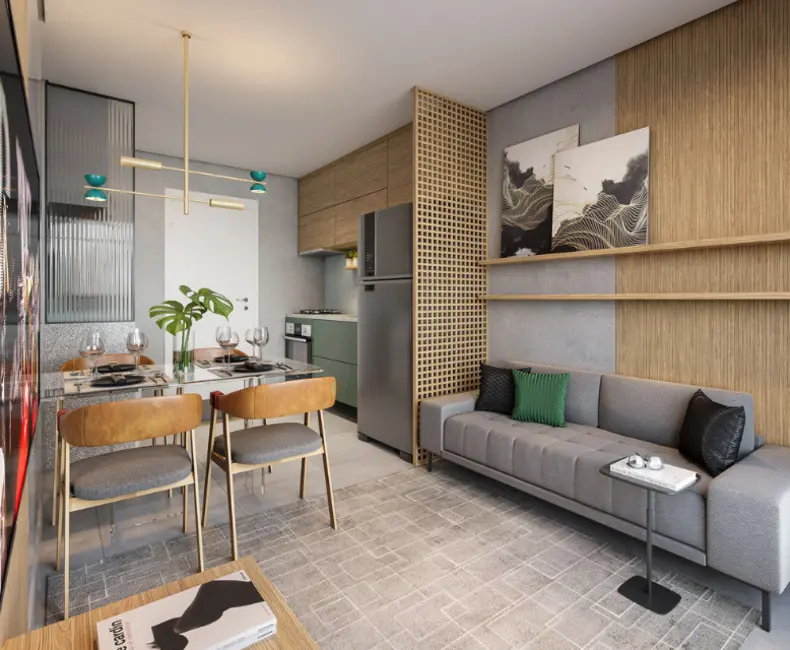 Foto 2 de Apartamento com 2 quartos à venda, 32m2 em Jardim Ubirajara (Zona Sul), São Paulo - SP