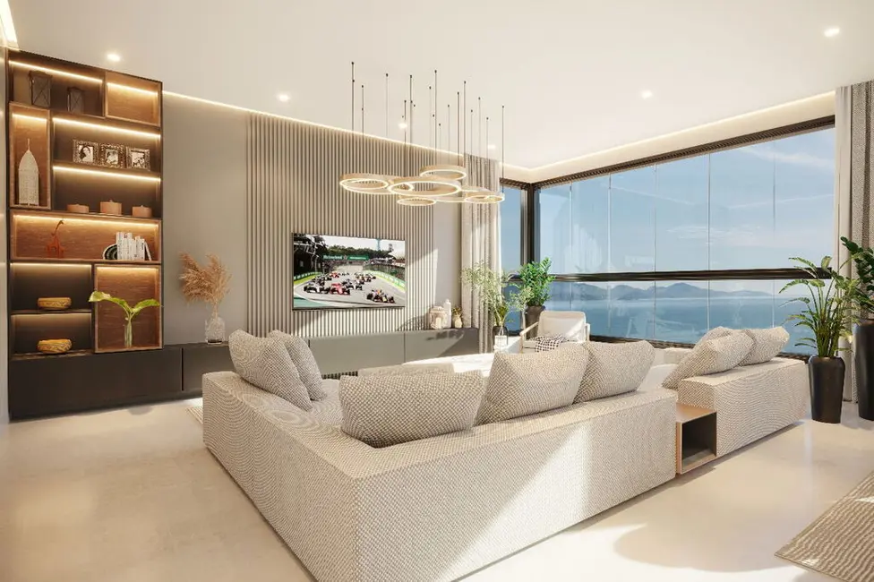 Foto 4 de Apartamento com 3 quartos à venda, 132m2 em Meia Praia, Itapema - SC
