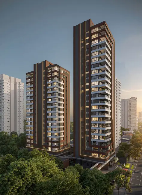 Foto 1 de Apartamento com 3 quartos à venda, 162m2 em Água Verde, Curitiba - PR