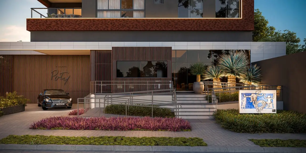 Foto 4 de Apartamento com 3 quartos à venda, 162m2 em Água Verde, Curitiba - PR