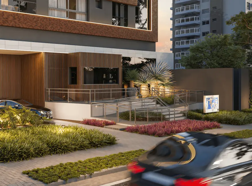 Foto 3 de Apartamento com 3 quartos à venda, 162m2 em Água Verde, Curitiba - PR