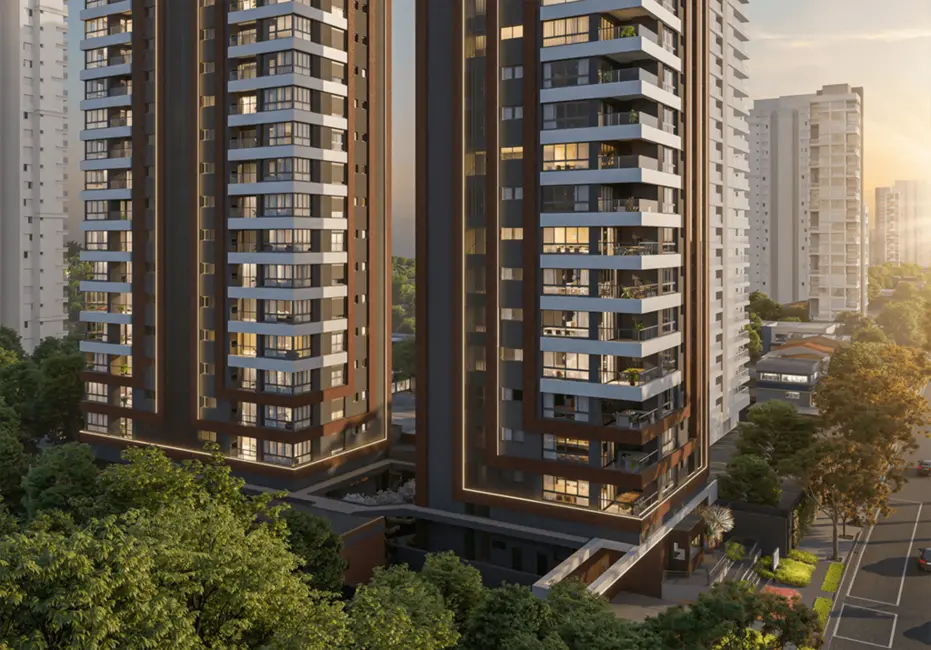 Foto 2 de Apartamento com 3 quartos à venda, 162m2 em Água Verde, Curitiba - PR