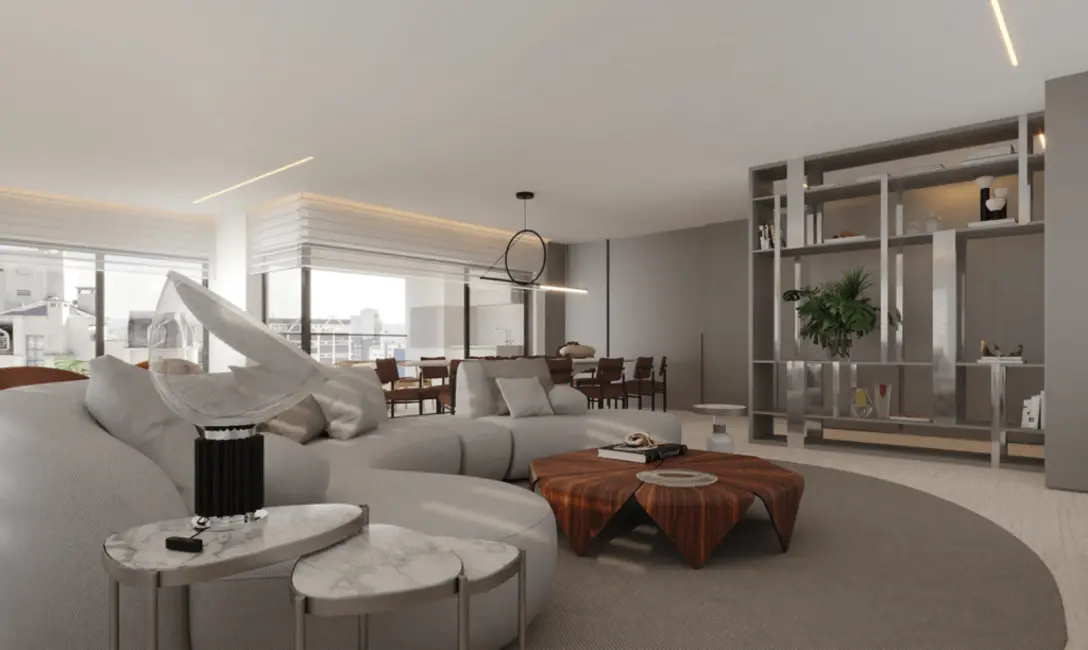 Foto 7 de Apartamento com 3 quartos à venda, 162m2 em Água Verde, Curitiba - PR