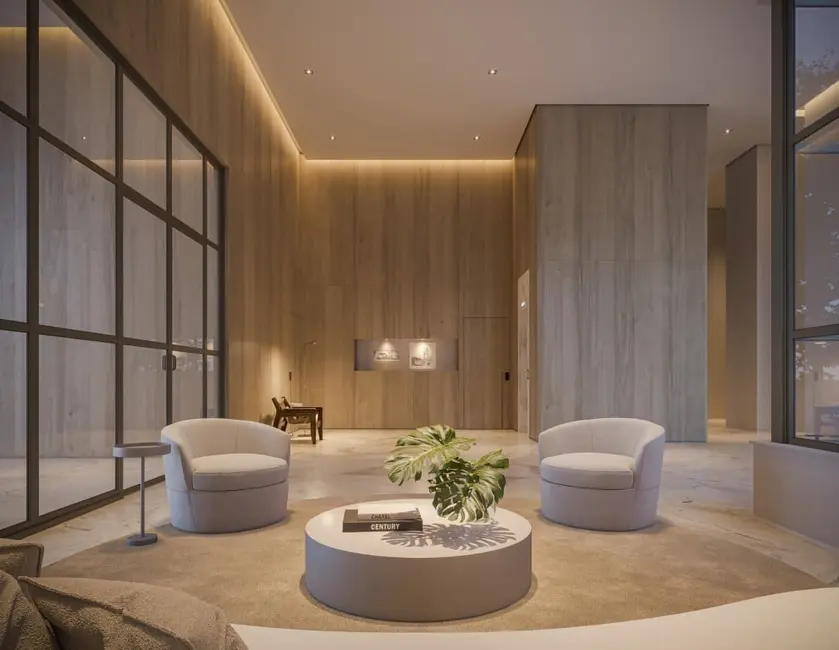 Foto 6 de Apartamento com 3 quartos à venda, 202m2 em Água Verde, Curitiba - PR